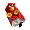Disfraz para Perros de Angry Birds Rojo - DISFRACES PARA PERROS