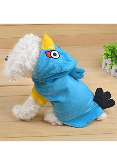 Vestit De Gos Angry Birds Blau