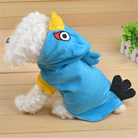 Disfraz para Perros de Angry Birds Azul - DISFRACES PARA PERROS