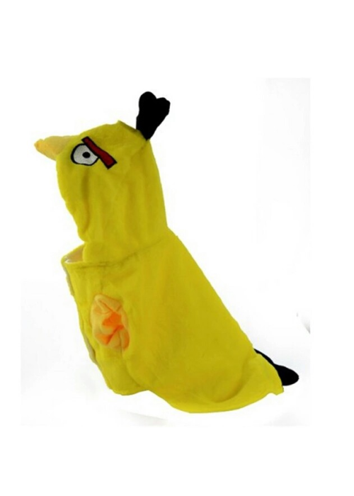 Disfraz para perros de Angry Birds Amarillo - DISFRACES PARA PERROS