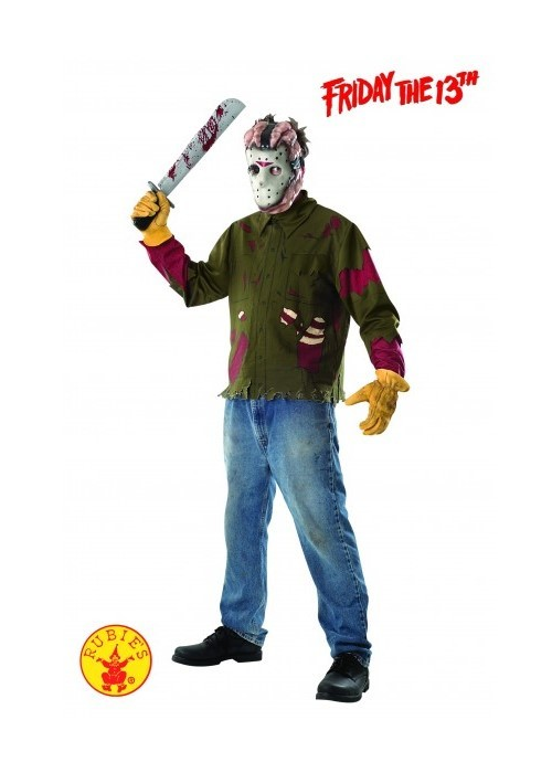 Disfraz de Jason 13 Hombre - Disfraces de Peliculas y Series Para Hombres