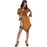 Disfraz de India Cherokee - Disfraces de Indios Adultos