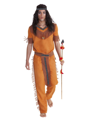Disfraz de Indio Cherokee Hombre - Disfraces de Indios Adultos