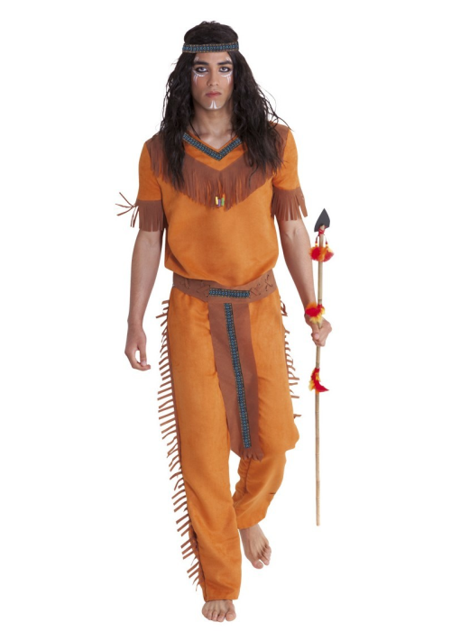 Disfraz de Indio Cherokee Hombre - Disfraces de Indios Adultos