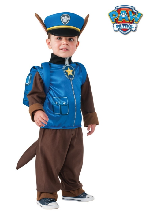 Disfraz de PC Chase Infantil - Disfraces de Patrulla Canina