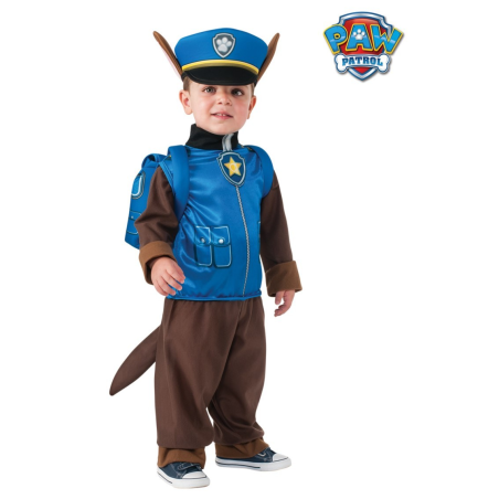 Disfraz de PC Chase Infantil - Disfraces de Patrulla Canina