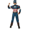 Mozorrotzeko Captain America Deluxe Seme-Alabak