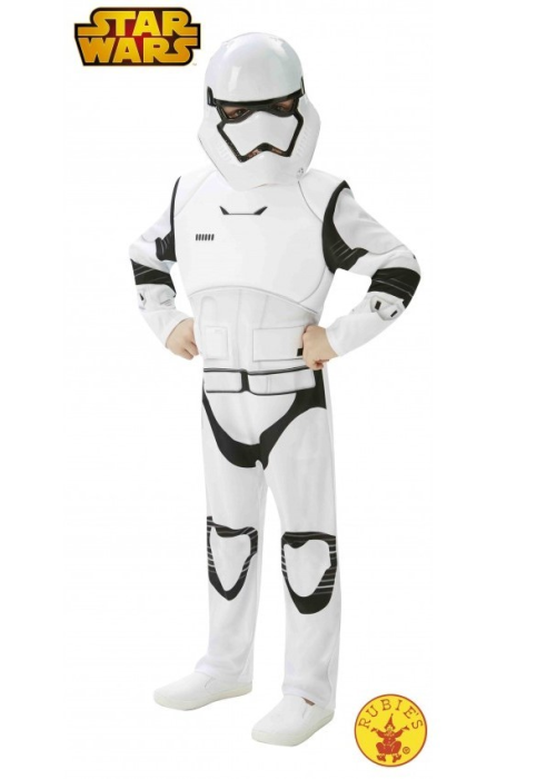 Disfraz de Stormtrooper EP7 Deluxe Infantil - Disfraces Star Wars para Niños