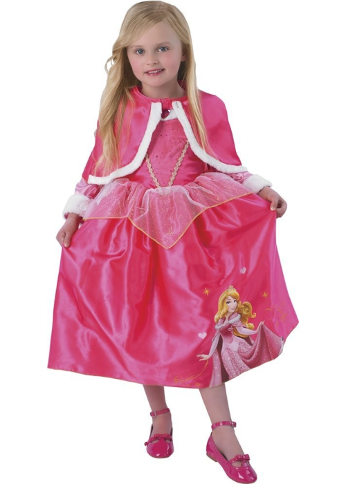 Disfraz de Bella Durmiente Winter Infantil - Disfraces de La Bella Durmiente