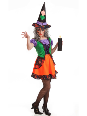 Disfraz de Bruja Calabaza - Disfraces de Halloween y Terror