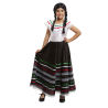Disfraz de Mejicana Negra Infantil - Disfraces Mexicanos