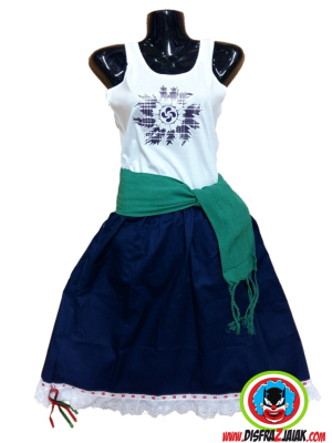 Conjunto Arrantzale Eguzkilore - Trajes Arrantzale Mujer