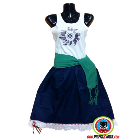 Conjunto Arrantzale Eguzkilore - Trajes Arrantzale Mujer