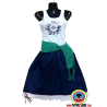 Conjunto Arrantzale Eguzkilore - Trajes Arrantzale Mujer