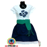 Conjunto Arrantzale Lauburu - Trajes Arrantzale Mujer