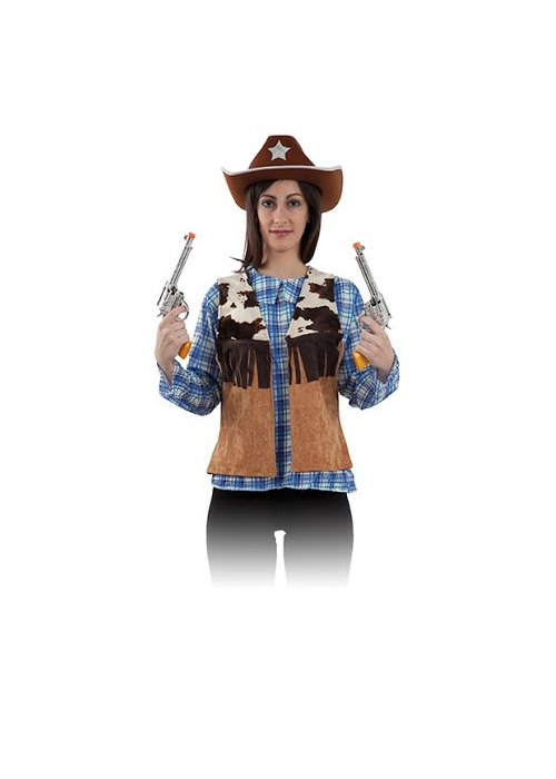 Chaleco de Vaquero Vaca Mujer - Corpiños y Chalecos