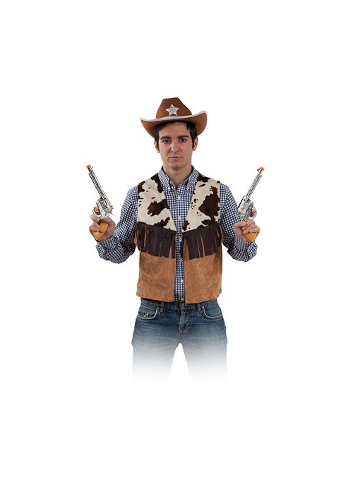 Chaleco de Vaquero Vaca - Corpiños y Chalecos