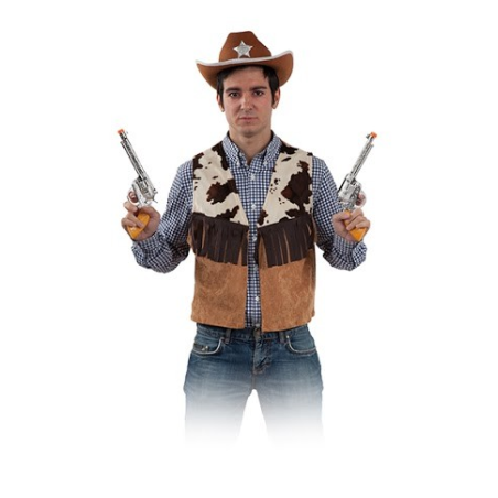 Chaleco de Vaquero Vaca - Corpiños y Chalecos