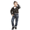 Chaqueta Motero Grease Infantil - Disfraces años 50-60 (Grease)