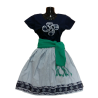 Traje arrantzale mil rayas azul - Trajes Arrantzale Mujer