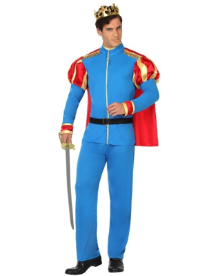 Comprar Disfraz de Principe Azul - Disfraces de Princesas y Principes