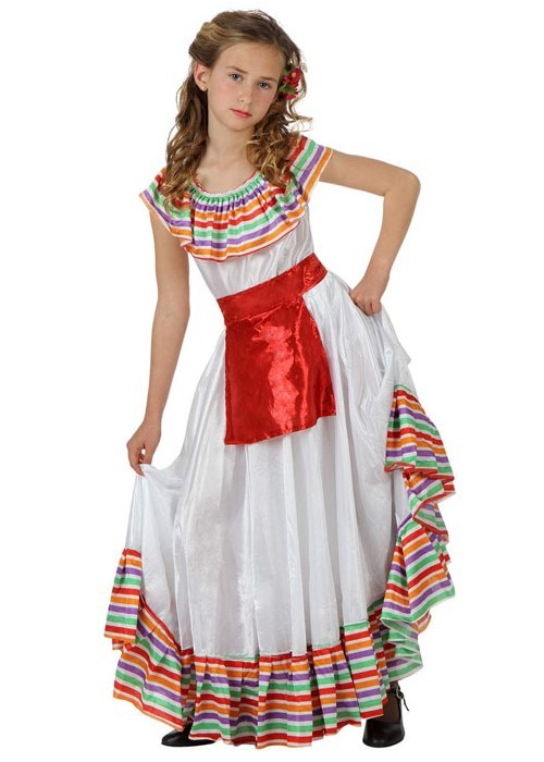 Vestit de Mexicà Nen
