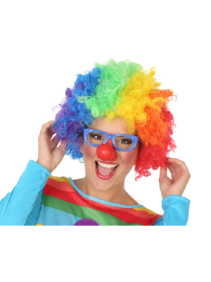 Gafas de Payaso con Nariz - Gafas