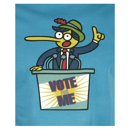 Camiseta Liar