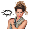 Brazalete de Cuero con Pinchos - Collares, Pulseras y Anillos