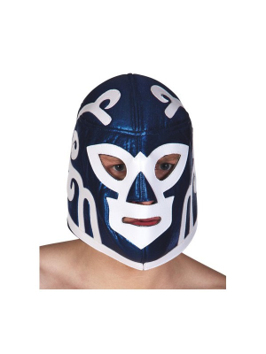 Comprar Mascara Luchador Azul - Complementos Mexicanos