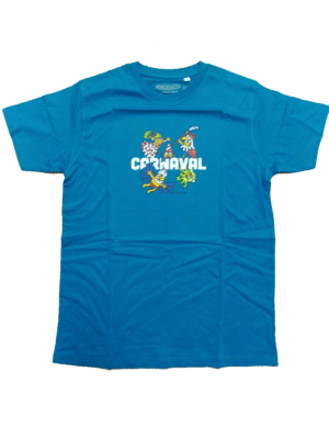 T-Shirt Kukuxumusu Dom Carnaval
