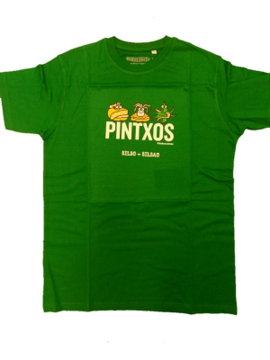 Samarreta De Kukuxumuxu Pintxos