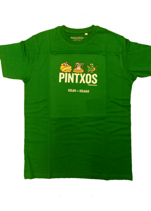 Samarreta De Kukuxumuxu Pintxos
