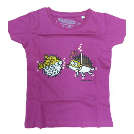 T-Shirt Kukuxumuxu Ming Chao