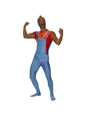 Disfraz de MR T Segunda Piel - DISFRACES ADULTOS