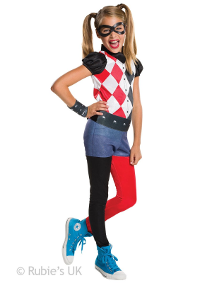 Disfraz de Harley Quinn SHG Infantil - Disfraces para Niña