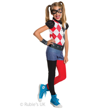 Vestit de Harley Quinn Nen