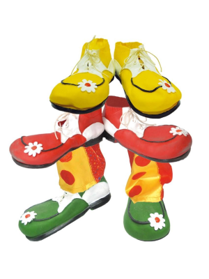 Zapatos de Payaso Infantil - Zapatos y Cubrezapatos