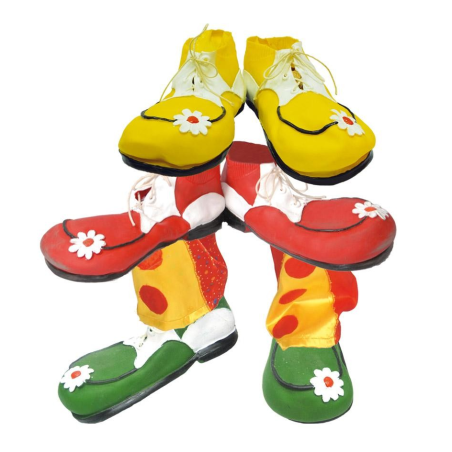 Zapatos Payaso Infantil