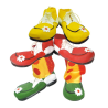 Comprar Zapatos de Payaso Infantil - Zapatos y Cubrezapatos