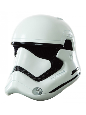 Un casco de un Stormtrooper en EP VII