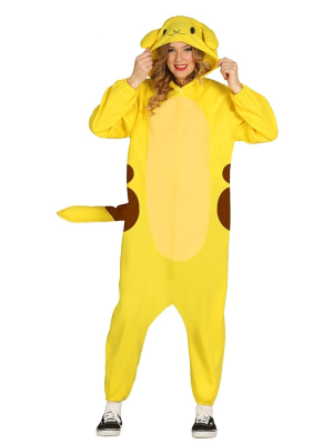 Disfraz de Chinchilla Pikachu Pijama - Disfraces de Videojuegos