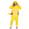Disfraz de Chinchilla Pikachu Pijama - Disfraces de Videojuegos