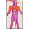 Disfraz de Dragon Morado - Disfraces de Videojuegos