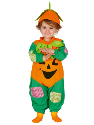 Disfraz de Calabaza Baby - Disfraces de Halloween y Terror