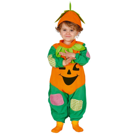 Disfraz de Calabaza Baby - Disfraces de Halloween y Terror
