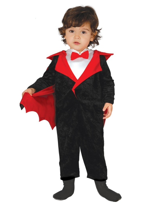 Disfraz de Vampiro Dracula Baby - Disfraces de Halloween y Terror