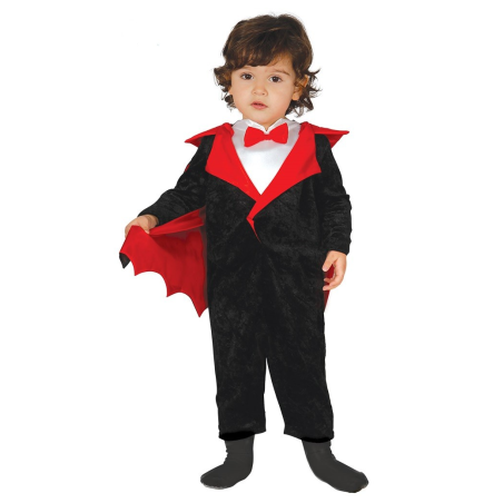 Disfraz de Vampiro Clasico para Bebe - Disfraces Halloween Vampiros