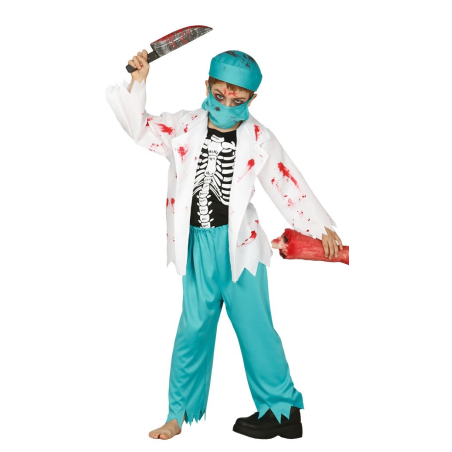 Disfraz de Zombie Doctor Infantil - Disfraces de Halloween Infantiles