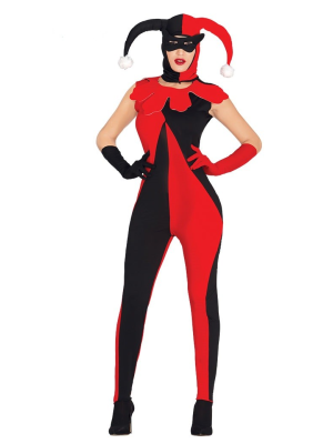 Disfraz de Lady Joker Rojo - Disfraces de Joker y Joker Baby